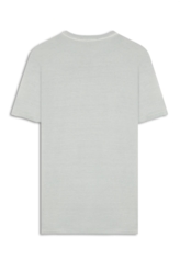 T-Shirt Washed Le Jeunes Prata