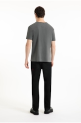 T-Shirt Washed Lynx Classic Preto