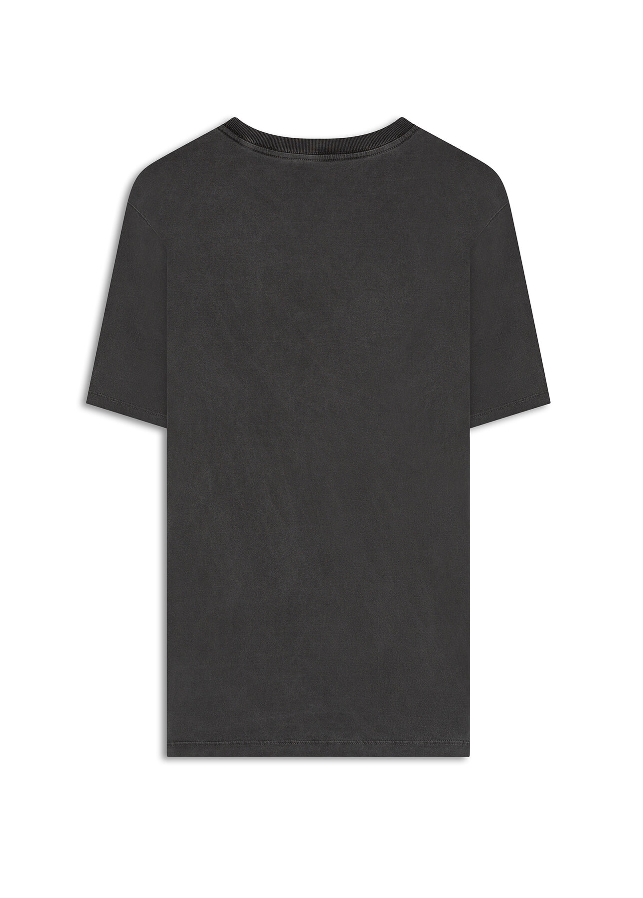 T-Shirt Washed North Sea Preto