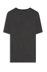 T-Shirt Washed North Sea Preto