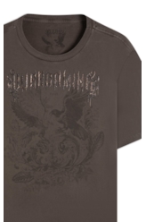 T-Shirt Washed Overcoming Castor