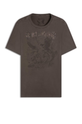 T-Shirt Washed Overcoming Castor