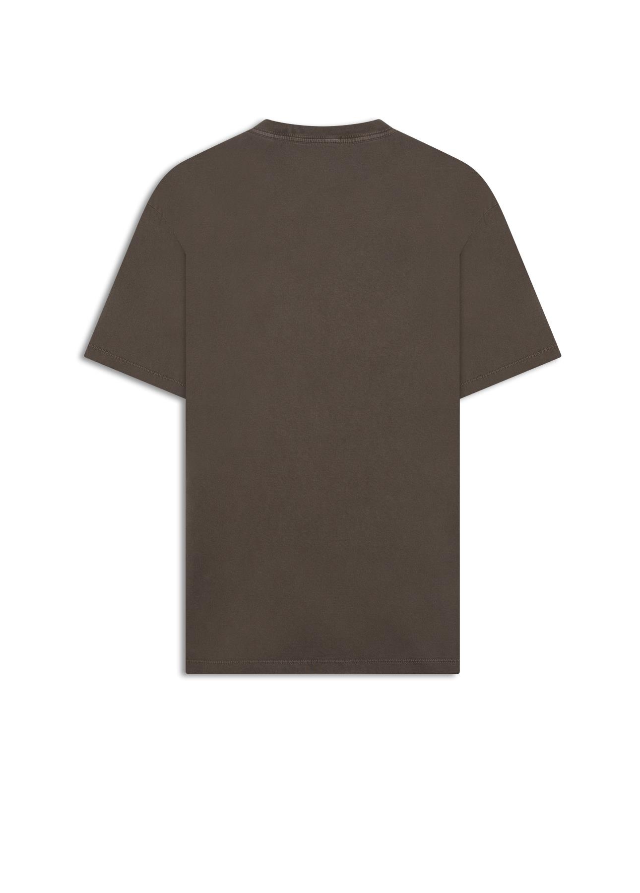 T-Shirt Washed Overcoming Castor