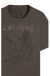 T-Shirt Washed Overcoming Castor