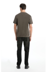 T-Shirt Washed Overcoming Castor