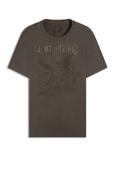 T-Shirt Washed Overcoming Castor