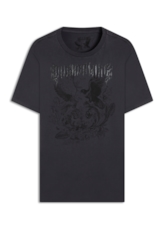 T-Shirt Washed Overcoming Preto