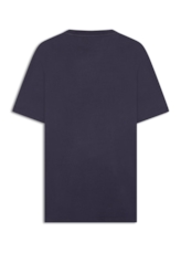 T-Shirt Washed Overcoming Purple Blue