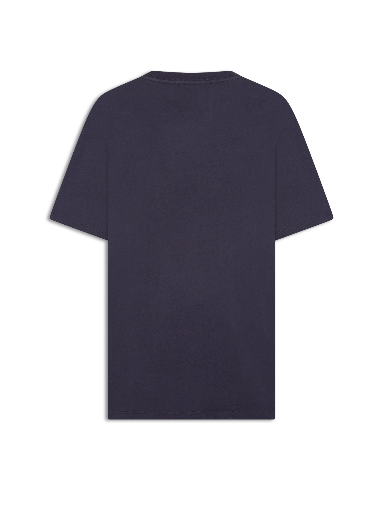 T-Shirt Washed Overcoming Purple Blue