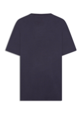 T-Shirt Washed Overcoming Purple Blue