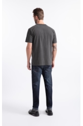 T-Shirt Washed Owll Preto