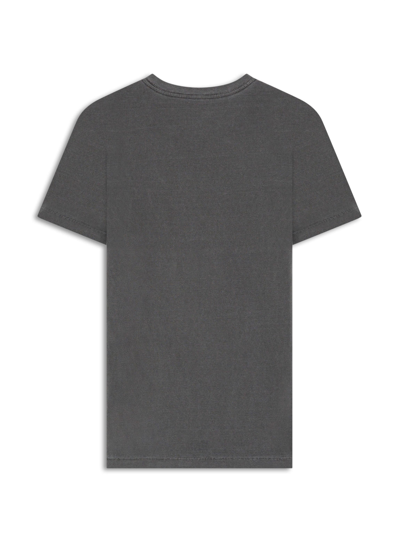 T-Shirt Washed Racing Star Preto