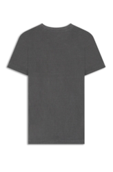 T-Shirt Washed Racing Star Preto