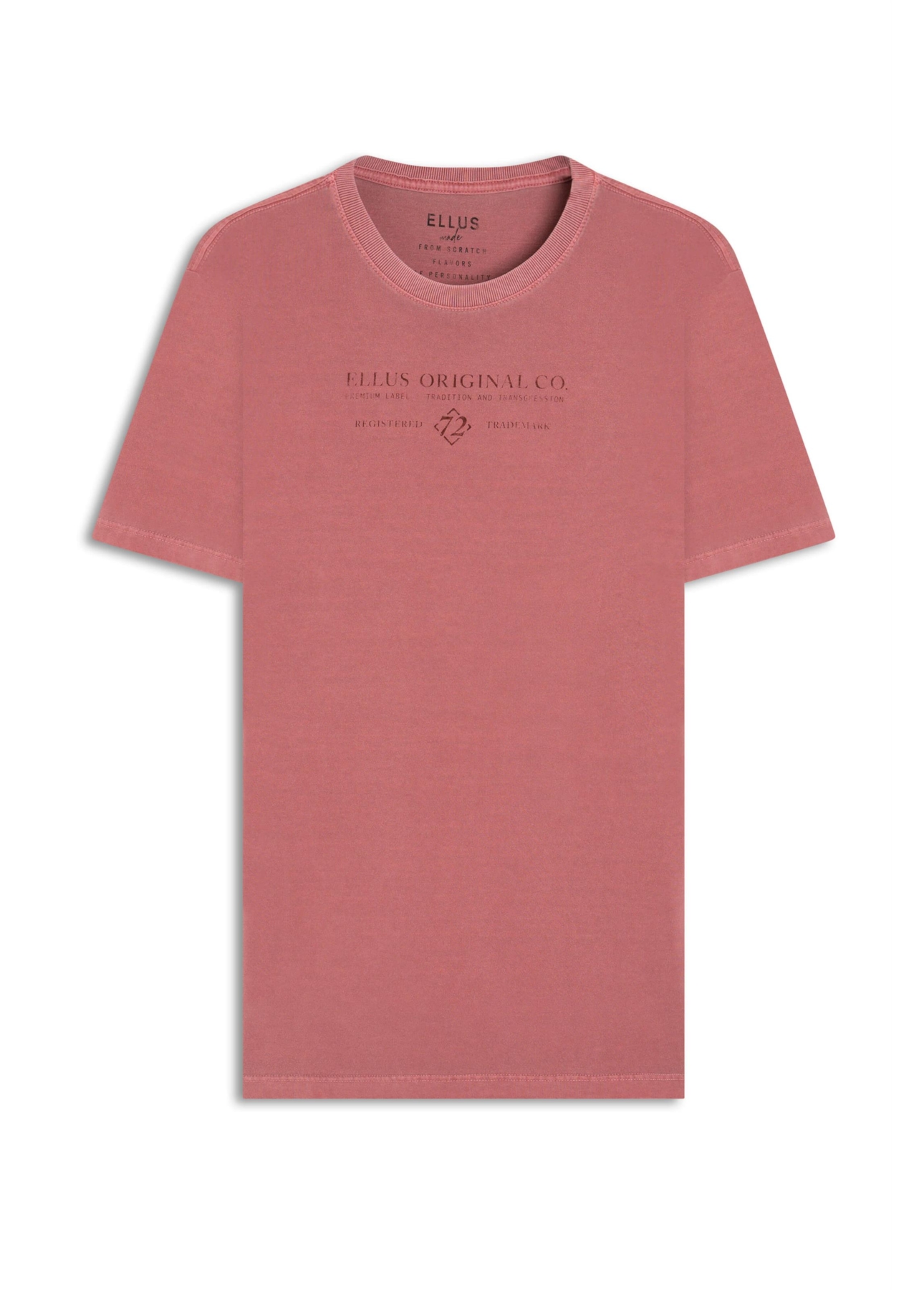 T-Shirt Washed Registered 72 Classic Goiaba