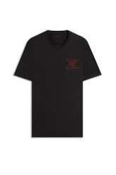 T-Shirt Washed Road Tour Preto