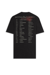 T-Shirt Washed Road Tour Preto