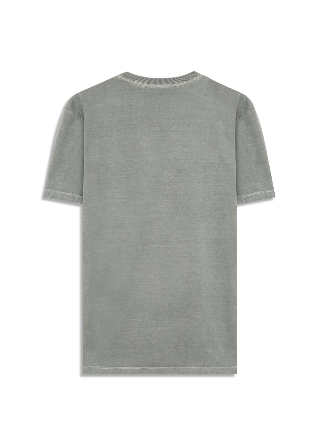 T-Shirt Washed Roadkill Cinza Claro