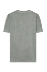 T-Shirt Washed Roadkill Cinza Claro