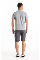 T-Shirt Washed Roadkill Cinza Claro