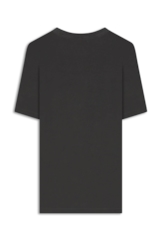 T-Shirt Washed Ruthless Love Preto