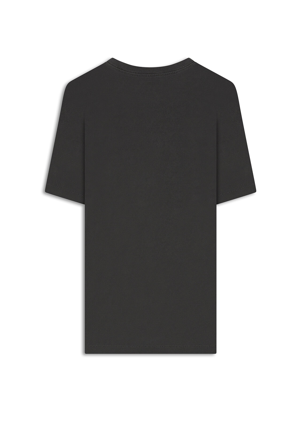 T-Shirt Washed Ruthless Love Preto