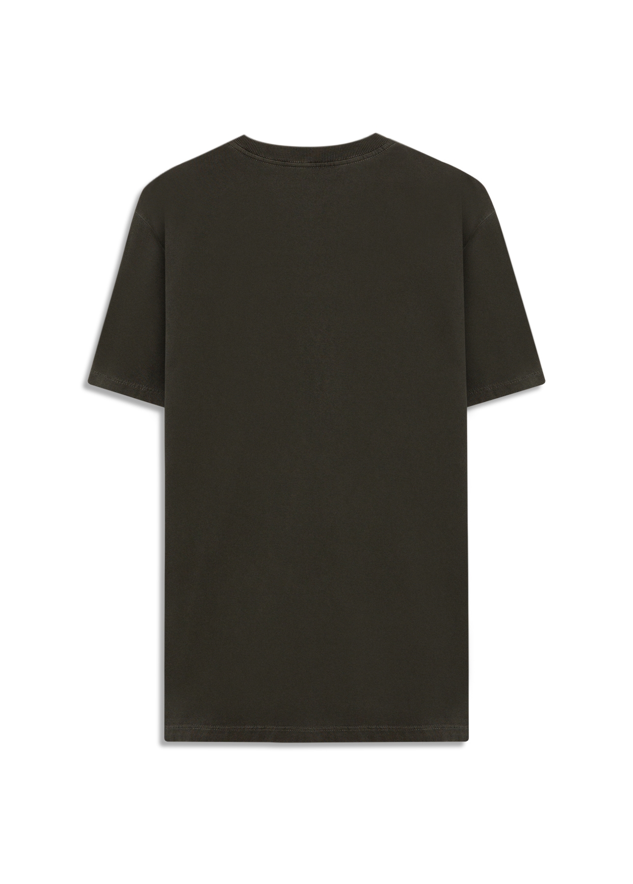 T-Shirt Washed Snake Engine Preto