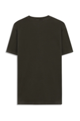 T-Shirt Washed Snake Engine Preto