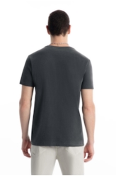 T-Shirt Washed Texas Holden Preto
