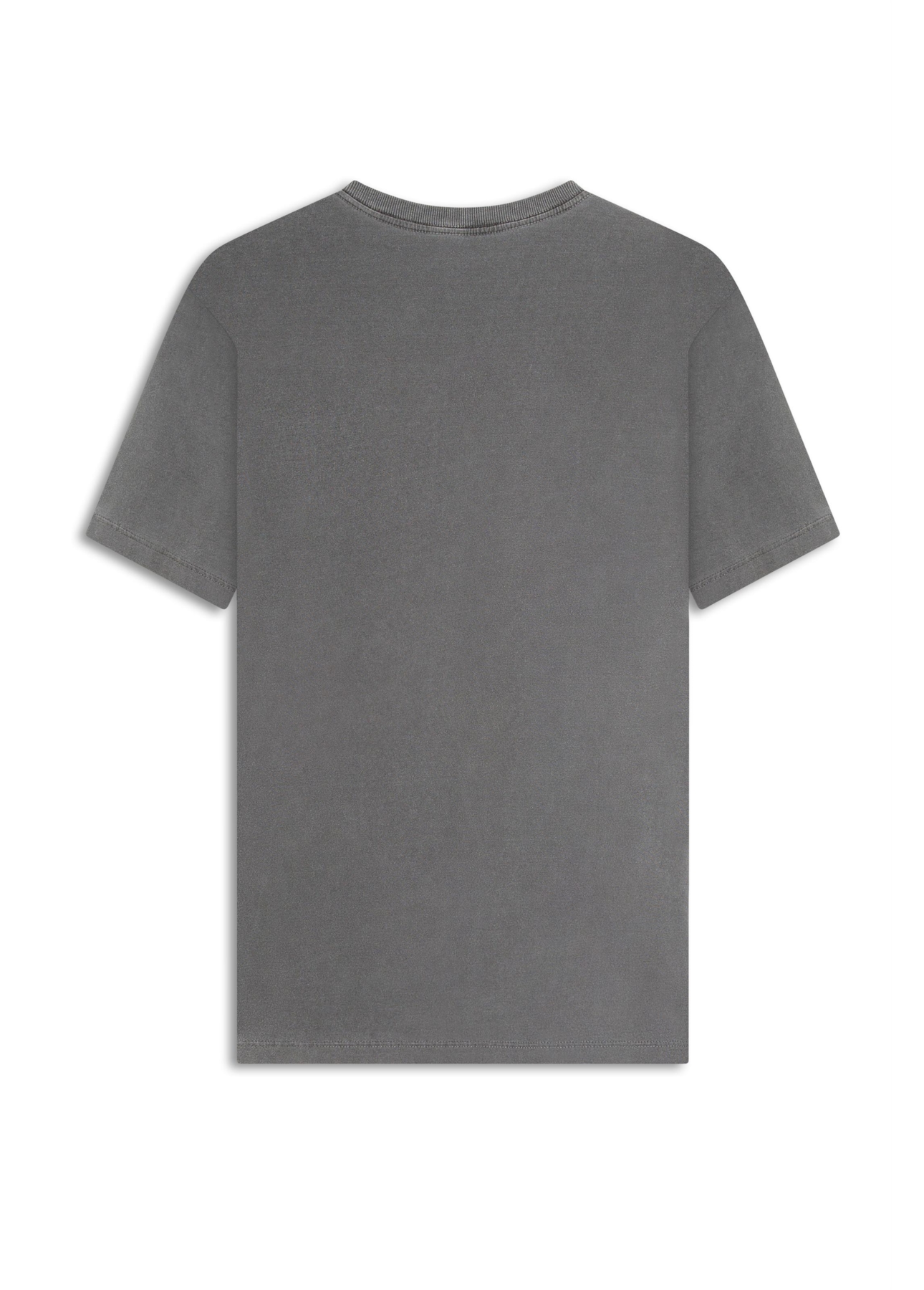 T-Shirt Washed Unstoppable Classic Preto