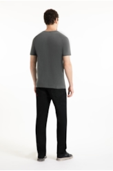 T-Shirt Washed Unstoppable Classic Preto