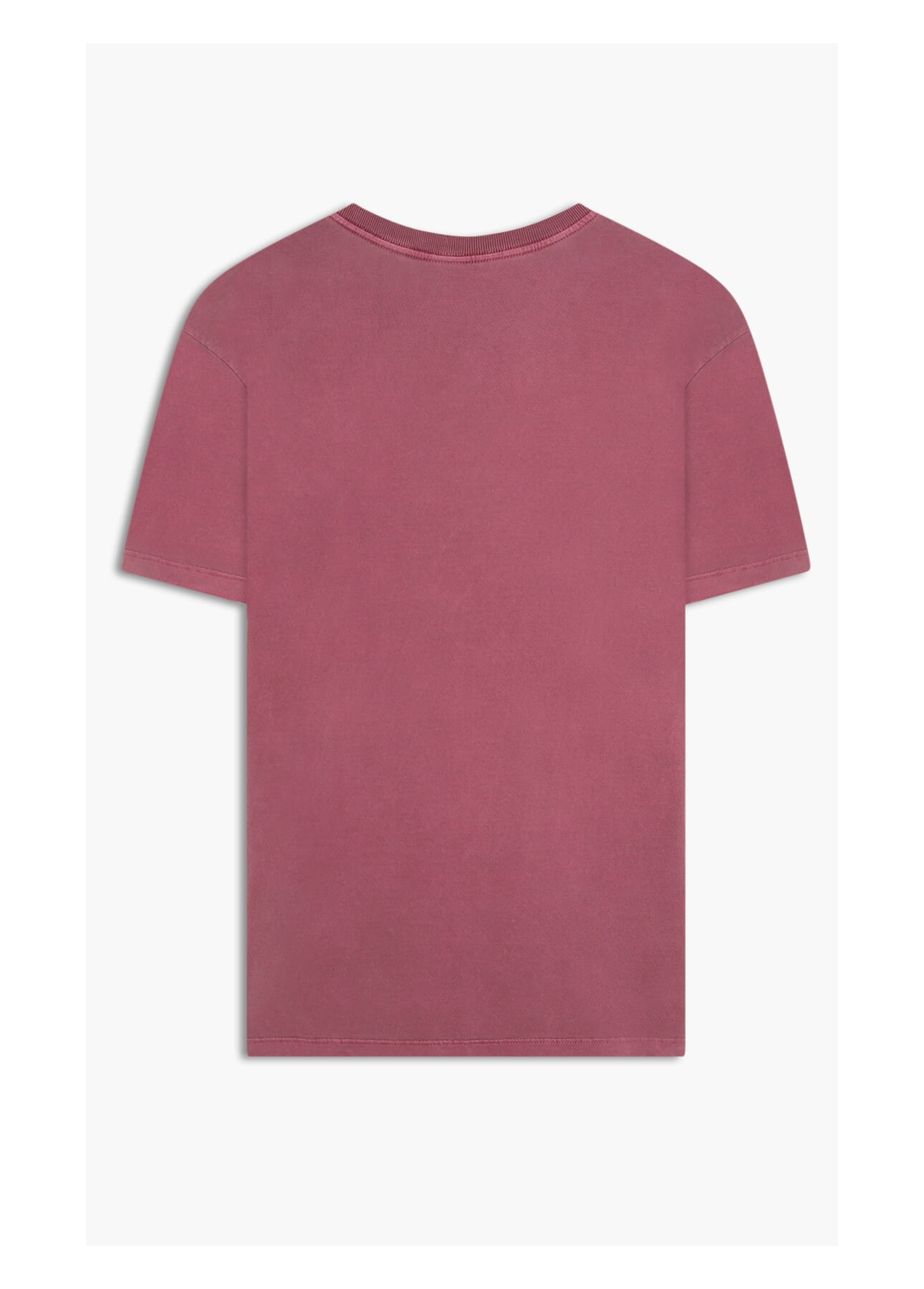 T-Shirt Washed Unstoppable Classic Vinho