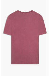 T-Shirt Washed Unstoppable Classic Vinho
