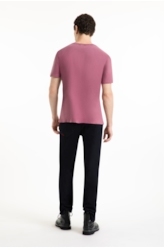 T-Shirt Washed Unstoppable Classic Vinho