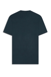 T-Shirt West Bull Classic Verde Petroleo