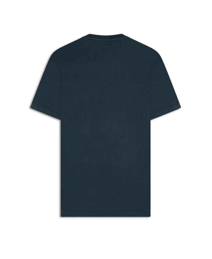 T-Shirt West Bull Classic Verde Petroleo