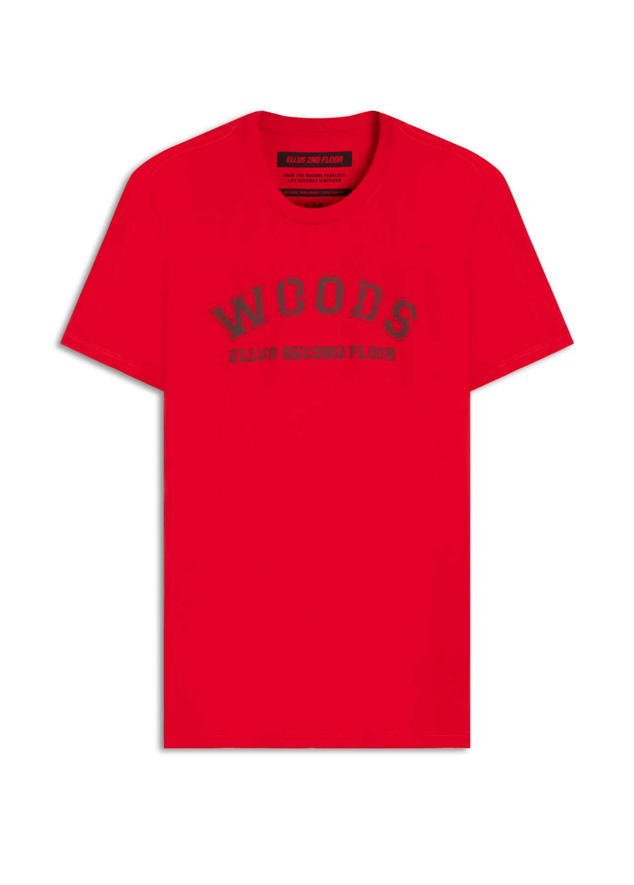 T-Shirt Woods 2nd Floor Vermelho