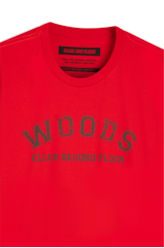 T-Shirt Woods 2nd Floor Vermelho