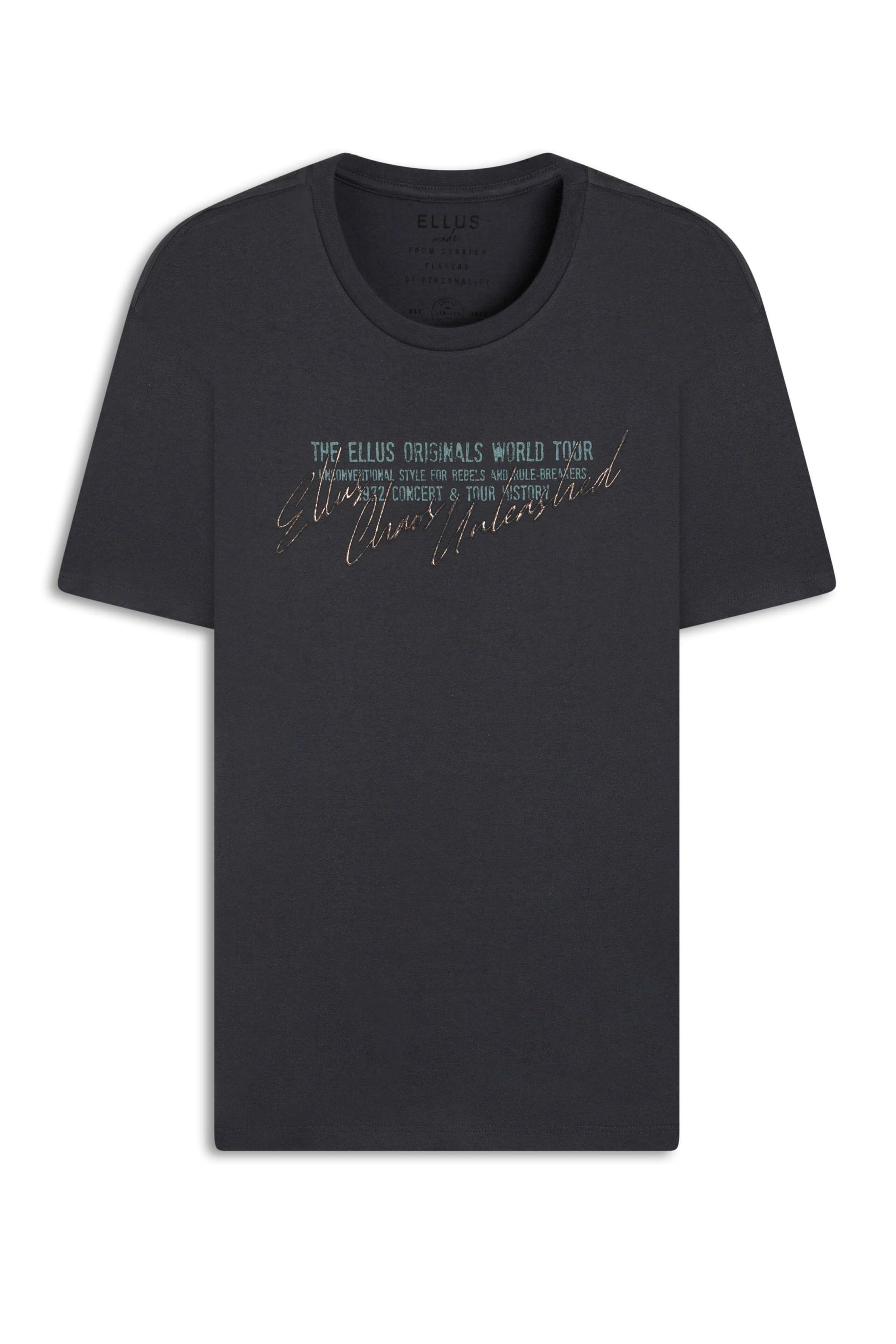 T-Shirt World Tour Classic Grafite