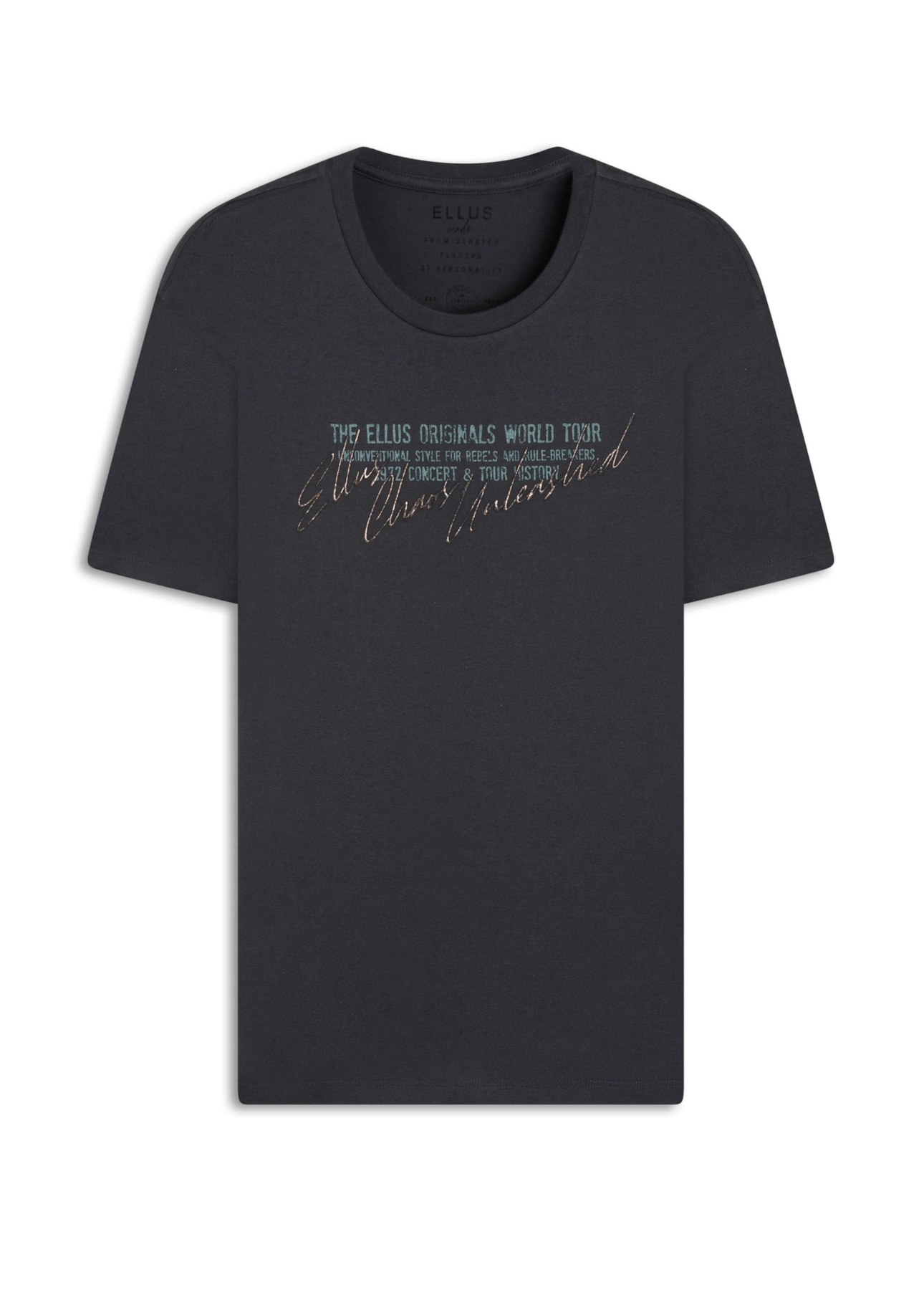 T-Shirt World Tour Classic Grafite