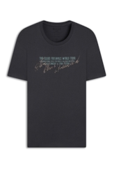 T-Shirt World Tour Classic Grafite