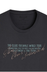 T-Shirt World Tour Classic Grafite