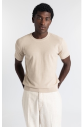 T-shirt York Blend  Natural