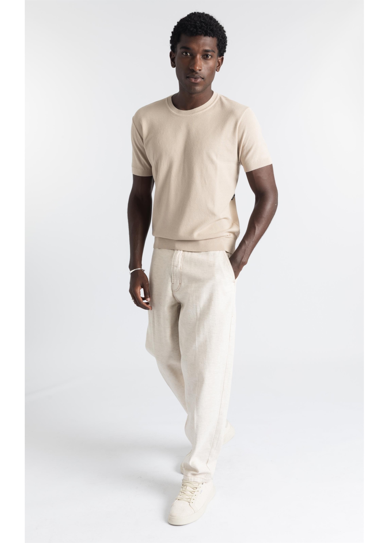 T-shirt York Blend  Natural