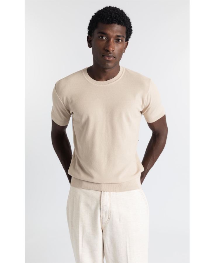 T-shirt York Blend  Natural
