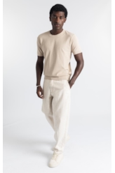 T-shirt York Blend  Natural