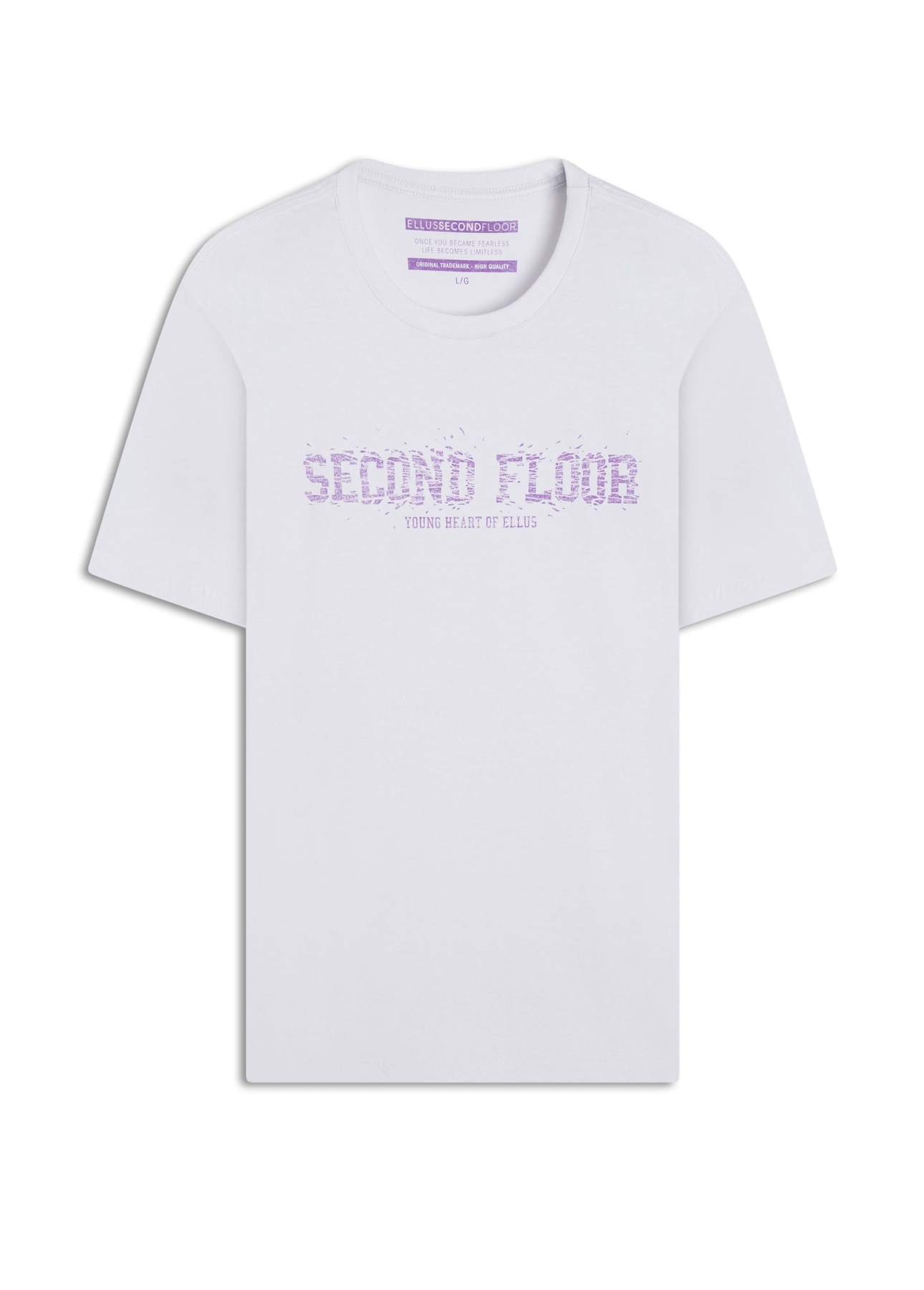 T-Shirt  Young Hearts 2nd Floor Branco
