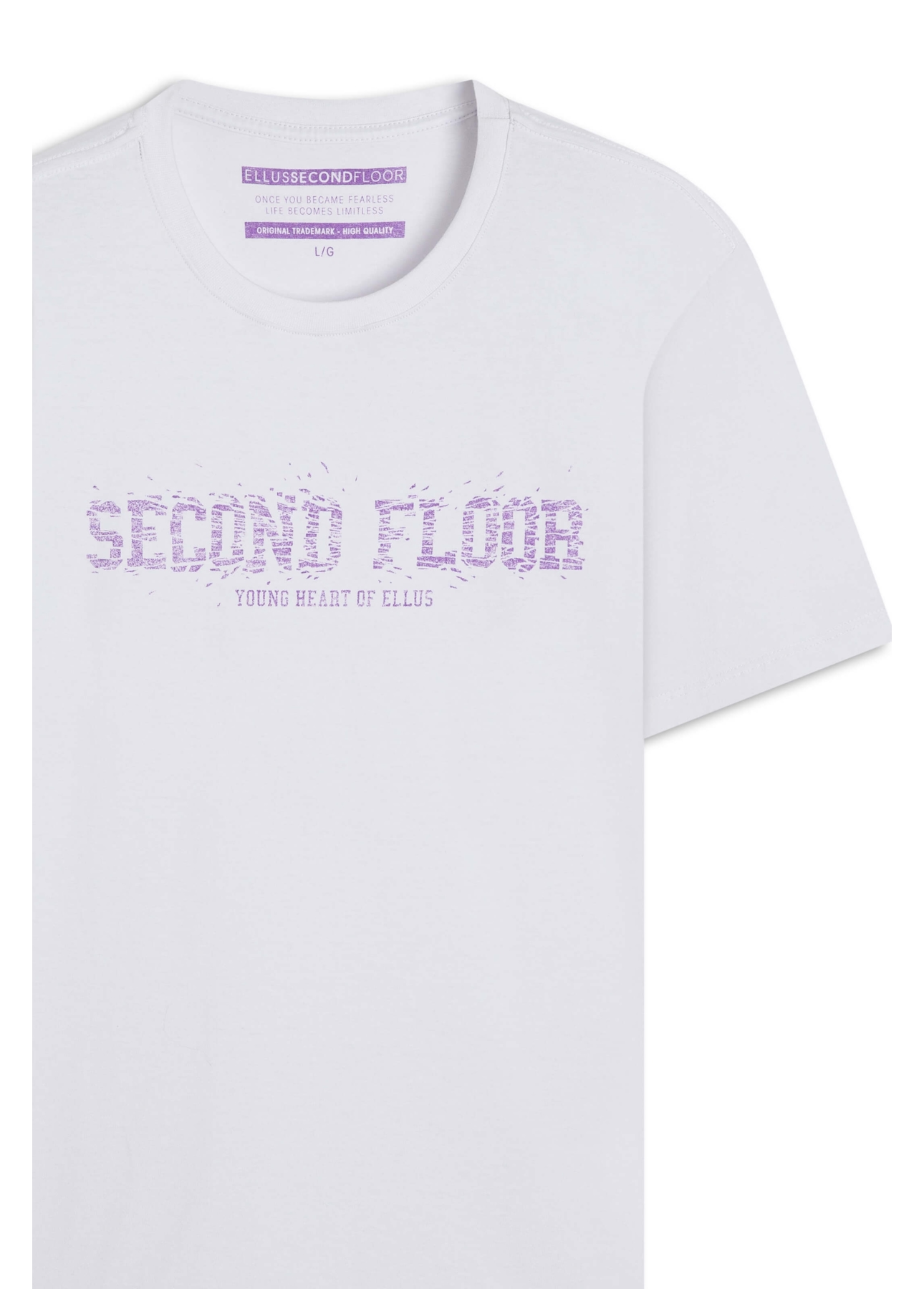 T-Shirt  Young Hearts 2nd Floor Branco