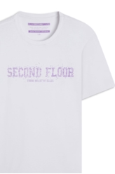 T-Shirt  Young Hearts 2nd Floor Branco