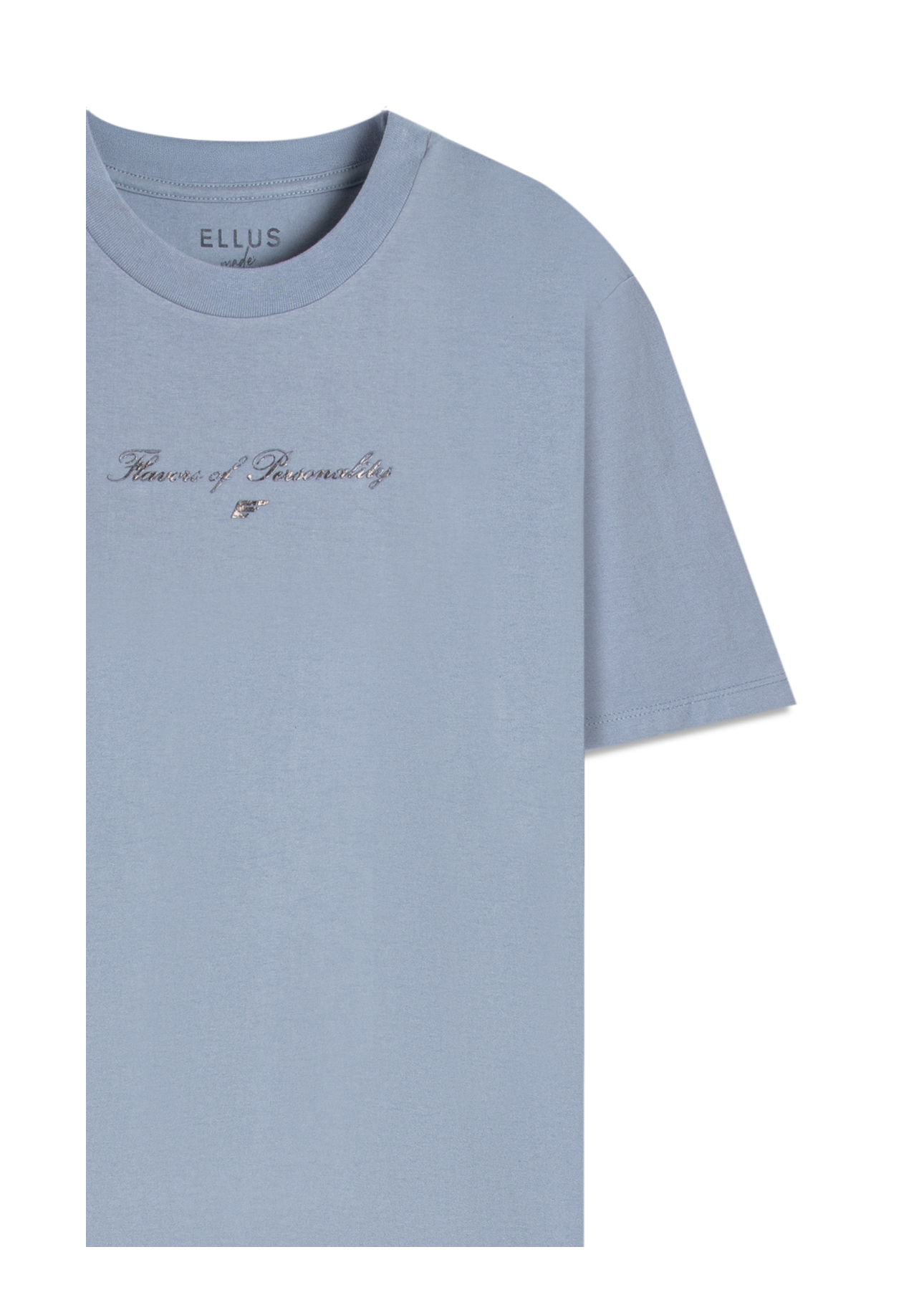 T-Shirts  Fine Flavors Over Azul Acqua
