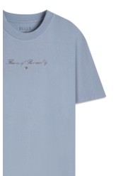 T-Shirts  Fine Flavors Over Azul Acqua